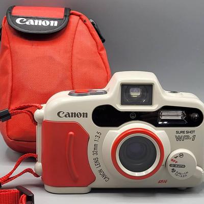 Canon 35mm Waterproof Camera 