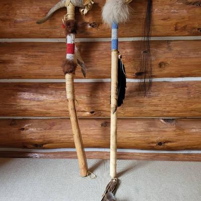 Native American Rattles