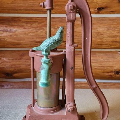 Antique Cast Iron Water Pump