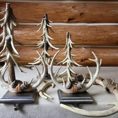 Faux Antler Decor 