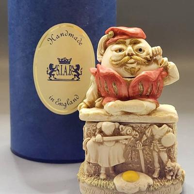 S.I.A.B. Humpty Dumpty Trinket Box