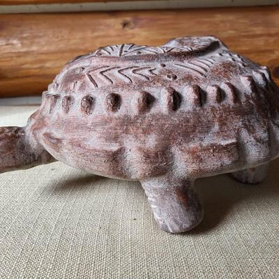 Terracotta Turtle