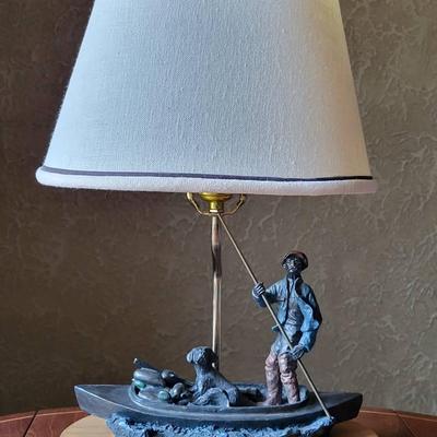 Cold Cast Bronze Guide Lamp 