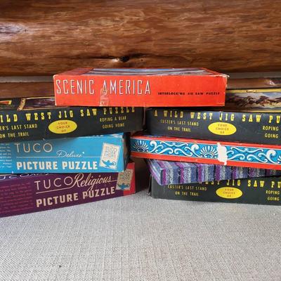 Mid Century Jigsaw Puzzles