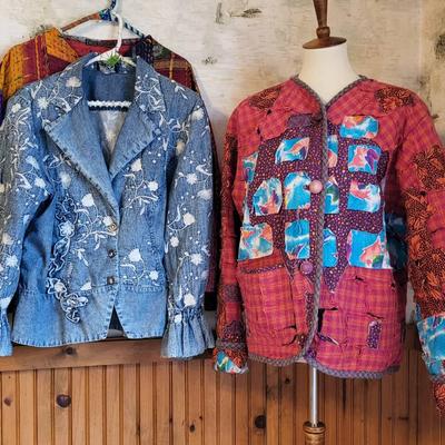 Bon Bon and Mary Sue Fenner Jackets