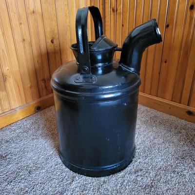 Painted Five Gallon Fuel Can