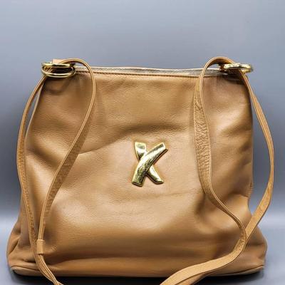 Paloma Picasso Leather Handbag