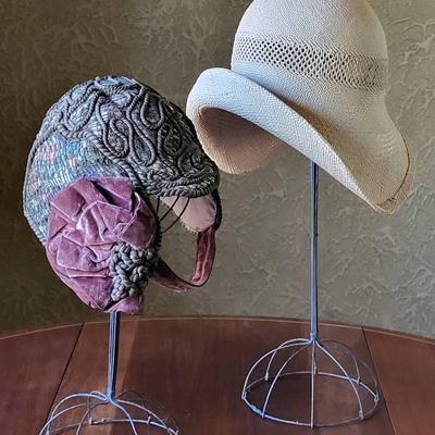 Flapper Hats and Stands