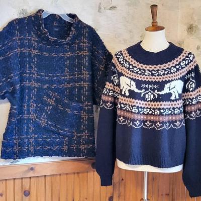 Free People and Trezo Sweaters
