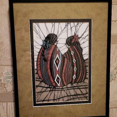 Kae Taylor Batik "Sisters"