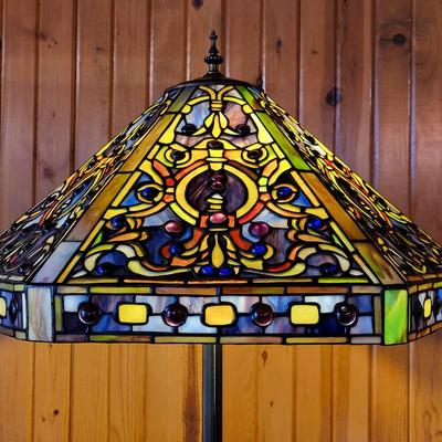 Tiffany Elizabethan Floor Lamp