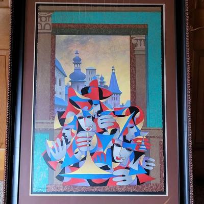 Signed Krasnyansky Serigraph