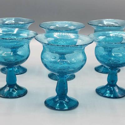 Blown Glass Cordials