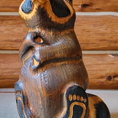 Big Sky Carvers Emily the Raccoon 