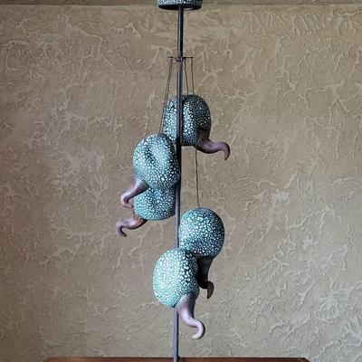 Andi and Robert Moran Sculptural Lamp