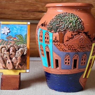 Puerto Rican Folk Art Pottery 