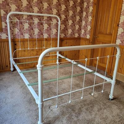 Antique Iron Bed