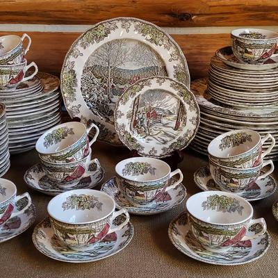 Johnson Bros. Friendly Village Dinnerware 
