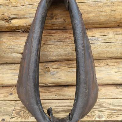 Leather Horse Collar