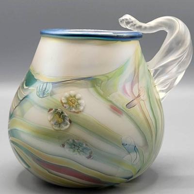 Murano Glass Pitcher 