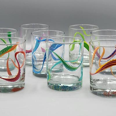Signed Hopfinger Glassware 