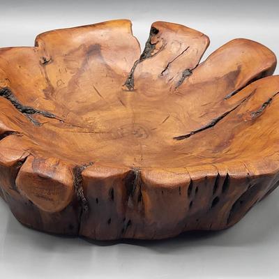 Burlwood Bowl