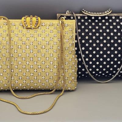 Vintage Rhinestone Evening Bags