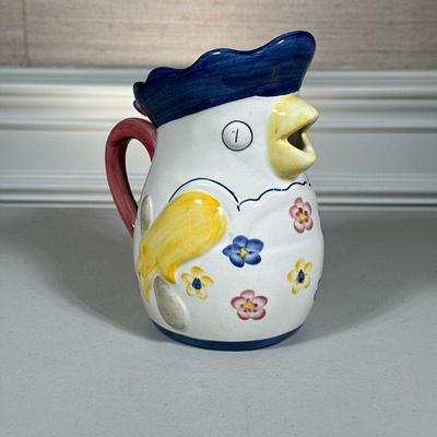 CHICKEN PITCHER | h. 8 in.
