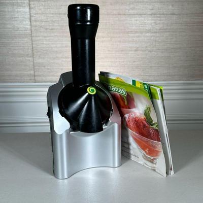 YONANAS SHERBET MACHINE | Includes recipe book and user manual - h. 14 in.
