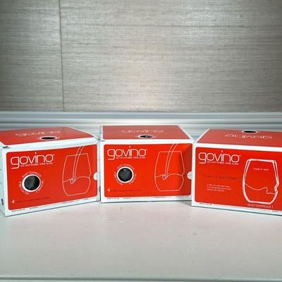 (3pc) NIB GOVINO WINE SET
