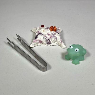 (3pc) ASSORTED TABLE ITEMS
