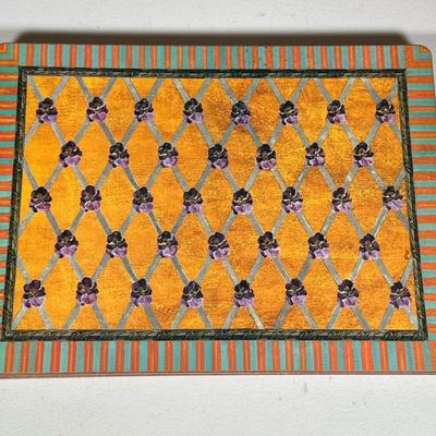 (6pc) MACKENZIE CHILDS PLACEMATS | w. 12 x l. 16 in.
