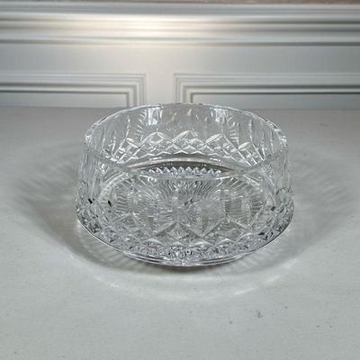 CRYSTAL SERVING BOWL
