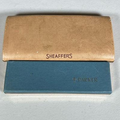 PARKER & SHEAFFER'S PENS | Including: Parker fountain & ballpoint pen, and Sheaffer's 14K Gold fountain pen &...