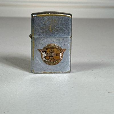 ZIPPO LIGHTER | "The Florsheim Shoe" zippo lighter - h. 2.25 x w. 1.5 in.
