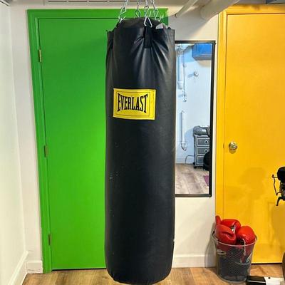 EVERLAST PUNCHING BAG | h. 48 x dia. 12 in.
