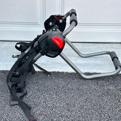 VEHICLE BIKE RACK | h. 21 x w. 18 x l. 20 in.
