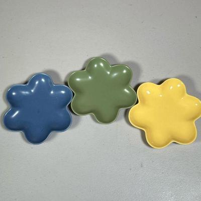 (3pc) CERAMIC PLATE SET
