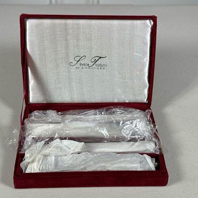 SILVER PLATE GODINGER SILVERWARE
