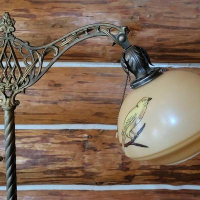 Art Deco Bridge Lamp