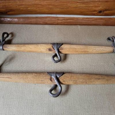 Primitive Horse Yokes