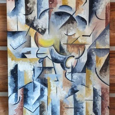 Rhonda Aquino Original Painting 