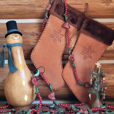 Rustic Christmas Decor 