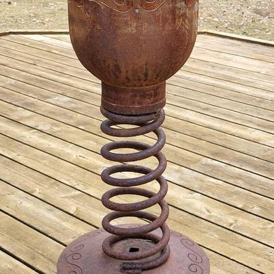 Reclaimed Spring Planter