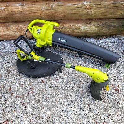 Sunjoe Electric Yard Tools