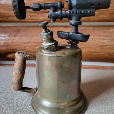 Otto Bernz Brass Welding Torch