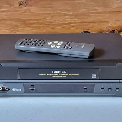 Toshiba Video Cassette Recorder