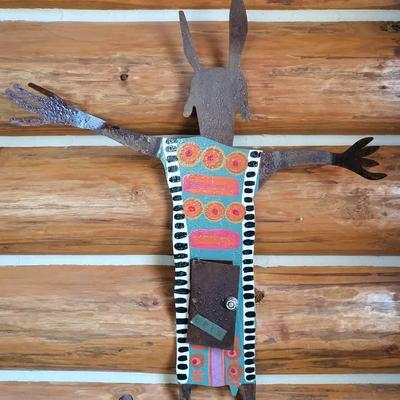 Marcia and Bill Finks Metal Art