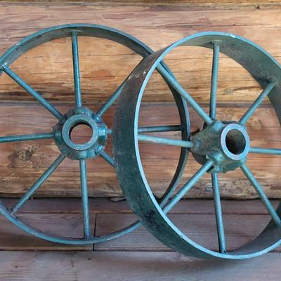 Steel Tractor Wheel Rims