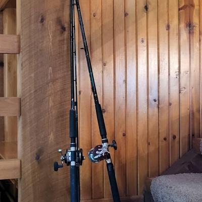 Fishing Reels and Rods 